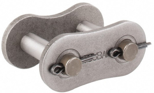 U.S. Tsubaki 100CL Connecting Link for Single Strand Chain, 100 Chain, 1-1/4" Pitch