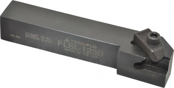 Tool-Flo 93301216B Indexable Threading Toolholder External, Left Hand, 3/4 x 3/4" Shank