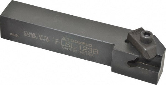 Tool-Flo 93301216B Indexable Threading Toolholder External, Left Hand, 3/4 x 3/4" Shank