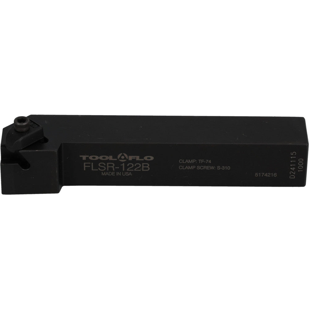 Tool-Flo 93401208B Indexable Threading Toolholder External, Right Hand, 3/4 x 3/4" Shank