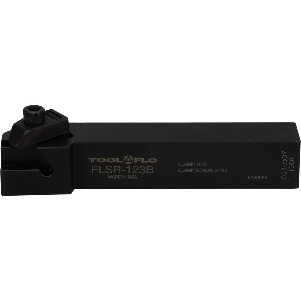Tool-Flo 93401216B Indexable Threading Toolholder External, Right Hand, 3/4 x 3/4" Shank