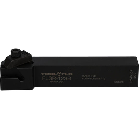 Tool-Flo 93401216B Indexable Threading Toolholder External, Right Hand, 3/4 x 3/4" Shank