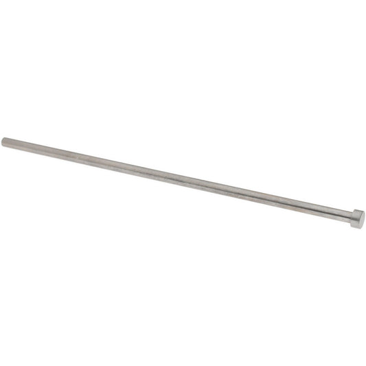 Gibraltar LEP2135-G Straight Ejector Pin 5/16" Pin Dia, 12" OAL, Steel