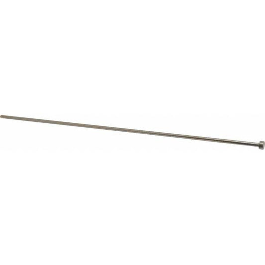 Gibraltar LEP2138-G Straight Ejector Pin 11/32" Pin Dia, 14" OAL, Steel