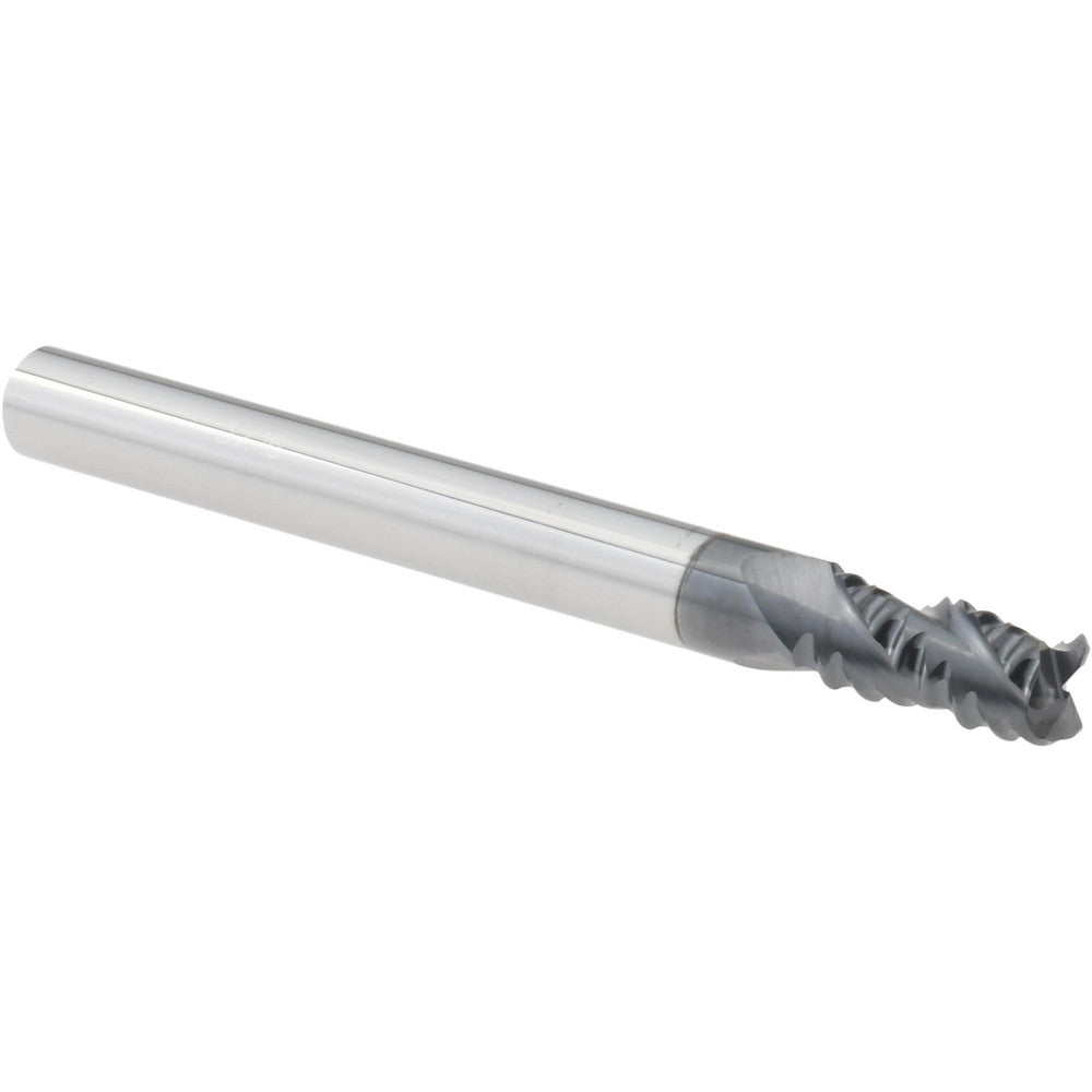 ProMax 101-01224 Roughing End Mill 3/16" Dia, 3 Flutes, Single End