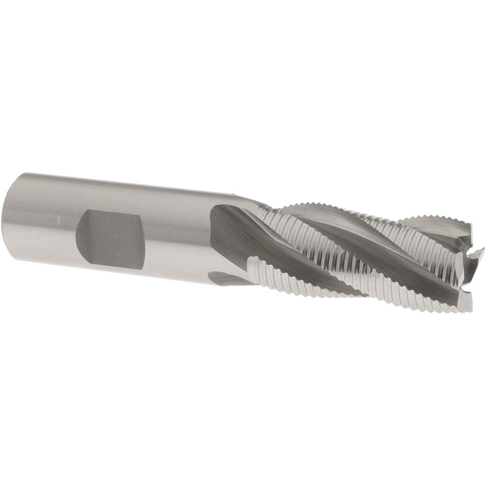 OSG 4501300 Square End Mill 3/4'' Dia, 1-5/8'' LOC, 3/4'' Shank Dia, 3-7/8'' OAL, 4 Flutes, Cobalt