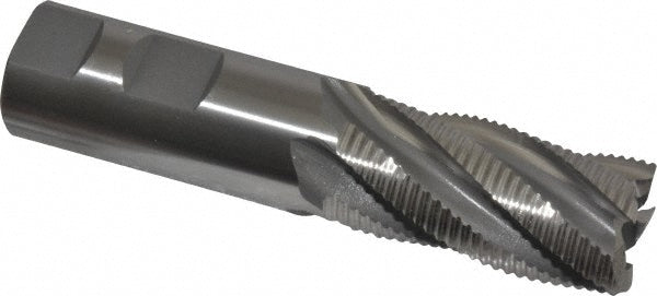 OSG 4510500 Square End Mill 1'' Dia, 2'' LOC, 1'' Shank Dia, 4-1/2'' OAL, 5 Flutes, Cobalt