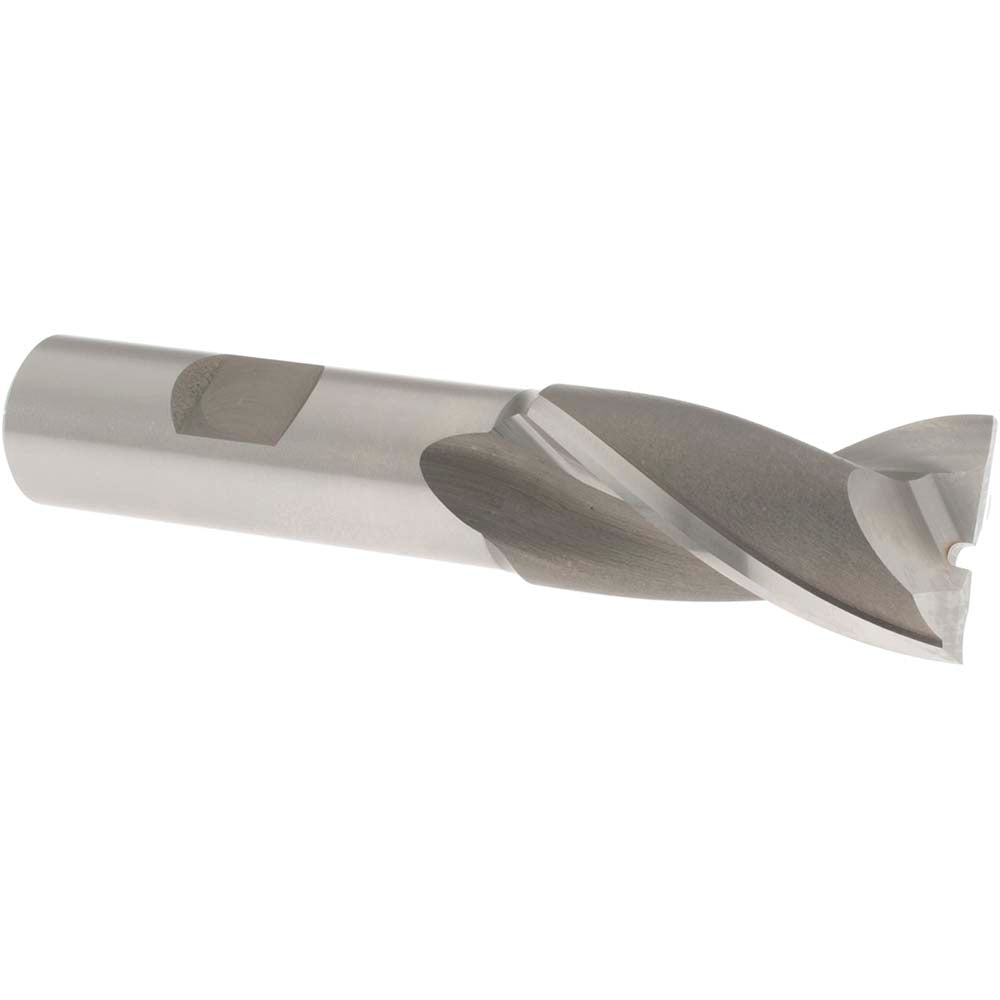 OSG 5202400 Square End Mill 13/16'' Dia, 1-1/2'' LOC, 5/8'' Shank Dia, 3-5/8'' OAL, 2 Flutes, Cobalt