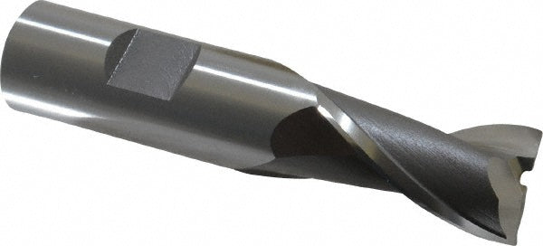 OSG 5203100 Square End Mill 3/4'' Dia, 1-5/16'' LOC, 3/4'' Shank Dia, 3-9/16'' OAL, 2 Flutes, Cobalt