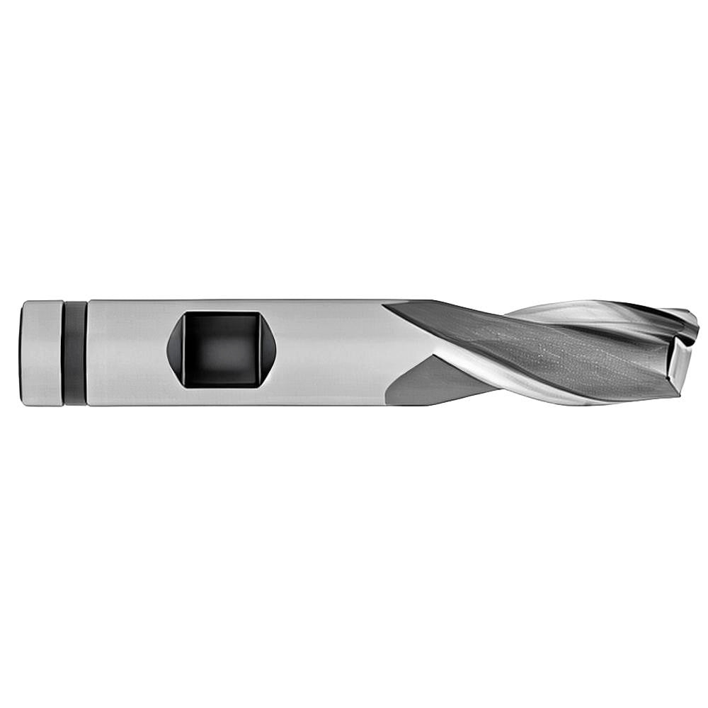 OSG 5200605 Square End Mill 7/16" Dia, 13/16" LOC, 2 Flute, Cobalt