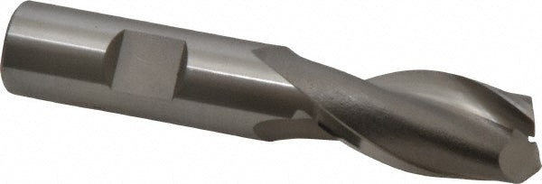 OSG 5802200 Square End Mill 1-5/16'' LOC, 5/8'' Shank Dia, 3-7/16'' OAL, 2 Flutes, Cobalt