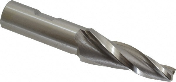 OSG 5967200 Tapered End Mill 7 &deg per Side, 3/8" Small Dia, 2-1/4" LOC, 3 Flutes, Cobalt, Square End