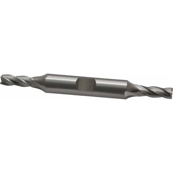 OSG 5429200 Square End Mill 7/32'' Dia, 9/16'' LOC, 3/8'' Shank Dia, 3-1/4'' OAL, 4 Flutes, Cobalt