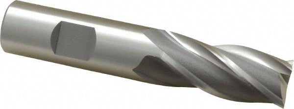 OSG 5413100 Square End Mill 3/4'' Dia, 1-5/8'' LOC, 3/4'' Shank Dia, 3-7/8'' OAL, 4 Flutes, Cobalt