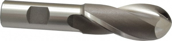 OSG 5213300 Ball End Mill 1" Dia, 2.25" LOC, 2 Flute, Cobalt
