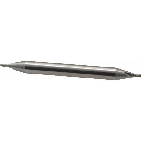 OSG 5627100 Square End Mill 3/64" Dia, 1/16" LOC, 2 Flutes, Cobalt