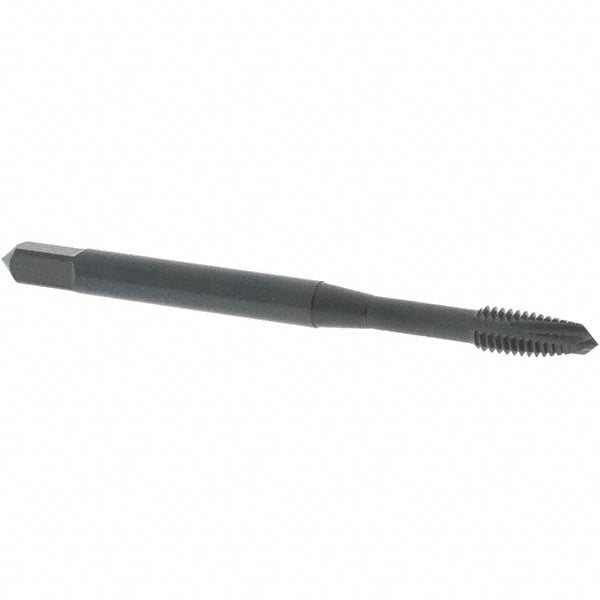 OSG 1702301 Spiral Point Tap M4x0.70 Metric Coarse, 3 Flutes, Plug, 6H Class of Fit, Powdered Metal, Oxide Coated