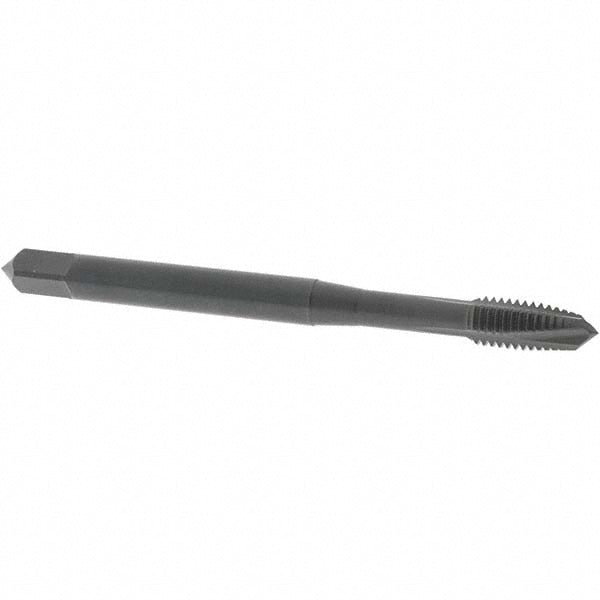 OSG 1702401 Spiral Point Tap M5x0.80 Metric Coarse, 3 Flutes, Plug, 6H Class of Fit, Powdered Metal, Oxide Coated