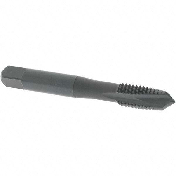 OSG 1702801 Spiral Point Tap M10x1.50 Metric Coarse, 3 Flutes, Plug, 6H Class of Fit, Powdered Metal, Oxide Coated