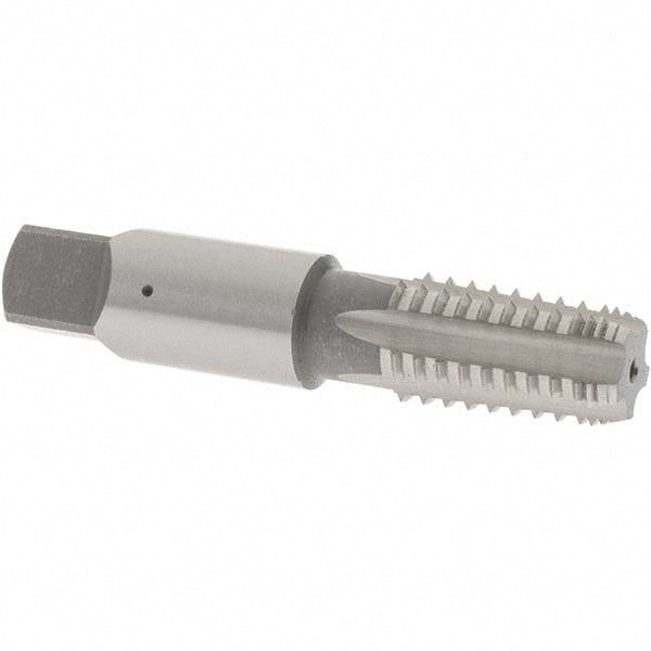 OSG 1315100 1/8-27 NPT, 5 Flutes, Bright Finish, High Speed Steel, Interrupted Thread Pipe Tap