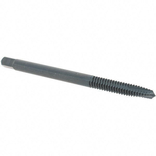 OSG 1706301 Spiral Point Tap #6-32 UNC, 3 Flutes, Plug, 2B Class of Fit, Powdered Metal, Oxide Coated
