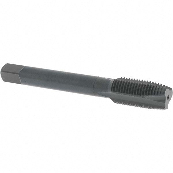 OSG 1709001 Spiral Point Tap 1/2-20 UNF, 3 Flutes, Plug, 2B Class of Fit, Powdered Metal, Oxide Coated