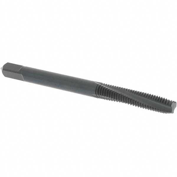 OSG 1709501 Spiral Flute Tap #10-32 UNF, 3 Flutes, Modified Bottoming, 2B Class of Fit, Powdered Metal, Oxide Coated