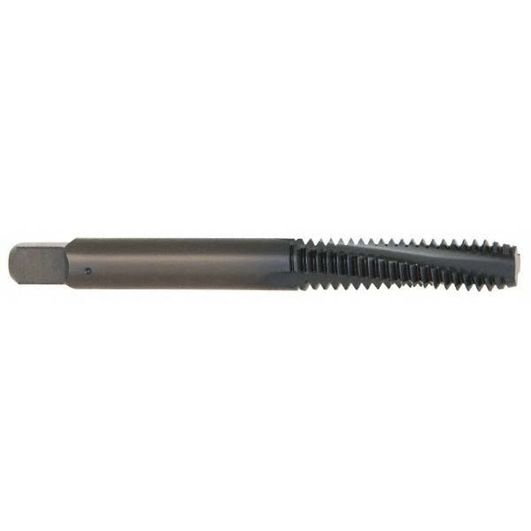 OSG 1770601 Spiral Flute Tap #4-40 UNC, 3 Flutes, Bottoming, Powdered Metal, Oxide Coated