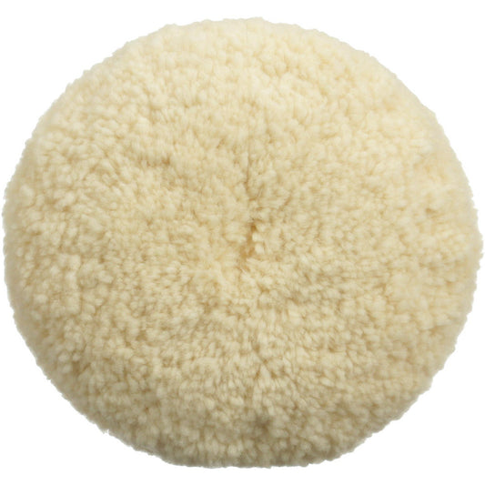 3M 7100145246 9" Diam Wool Bonnet Pad