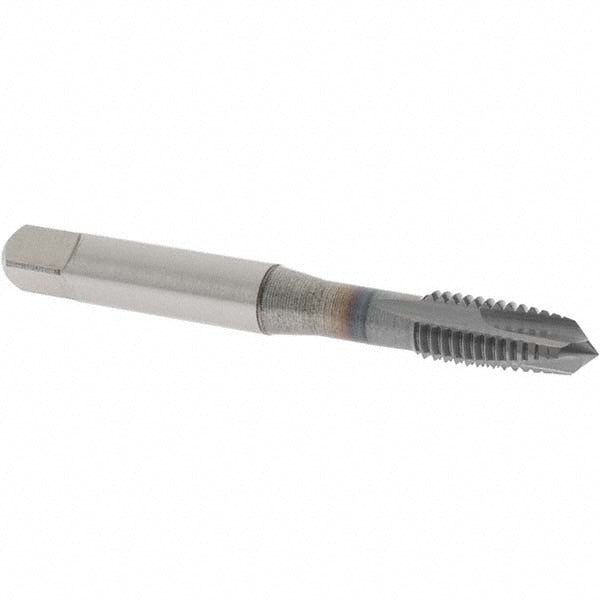 OSG 2891408 Spiral Point Tap M8x1.25 Metric, 3 Flutes, Plug Chamfer, 6H Class of Fit, HSS-E Vanadium, TiCN Coated