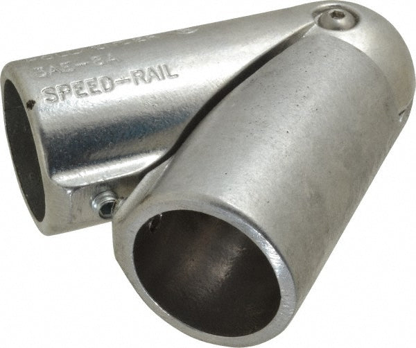 Hollaender 3AE-8 1-1/2" Pipe, Adjustable Elbow Assembly, Aluminum Alloy Elbow Pipe Rail Fitting