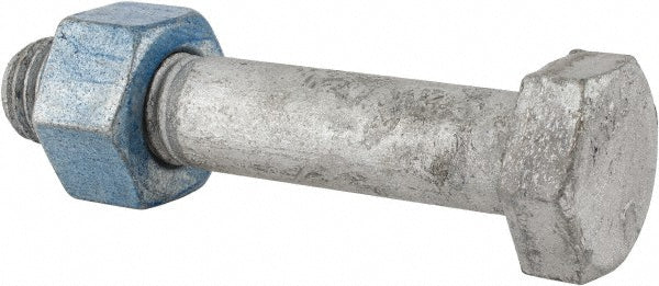 Value Collection HCI30750400NG-005BX Hex Head Bolt 3/4-10, 4" Length Under Head, Steel, Grade A325