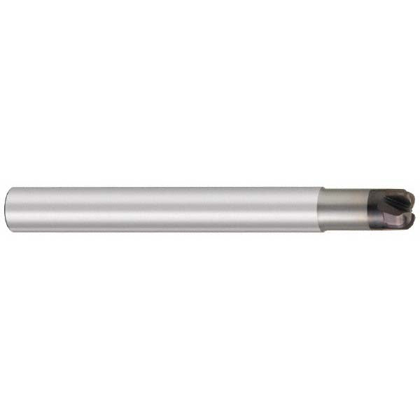 OSG 44700211 Corner Radius End Mill 3/16" Dia, 3/32" LOC, 1/16" Radius, 3 Flutes, Solid Carbide