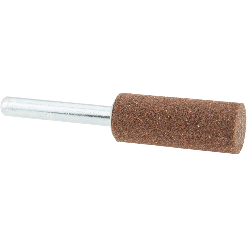 Norton 61463624530 Mounted Point 1-1/2" Thick, 1/4" Shank Dia, W188, 60 Grit, Medium