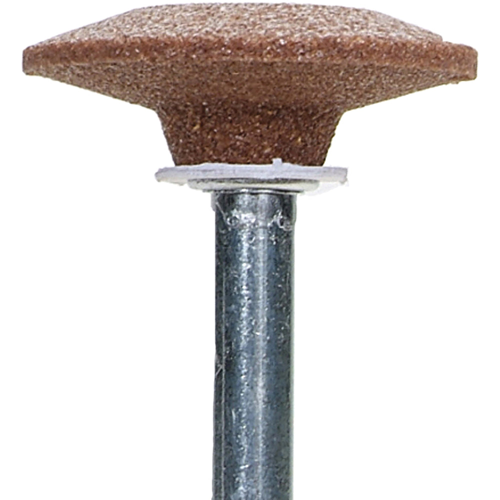 Norton 61463624405 Mounted Point  1/4" Thickness,  A37,  60 Grit,  Medium