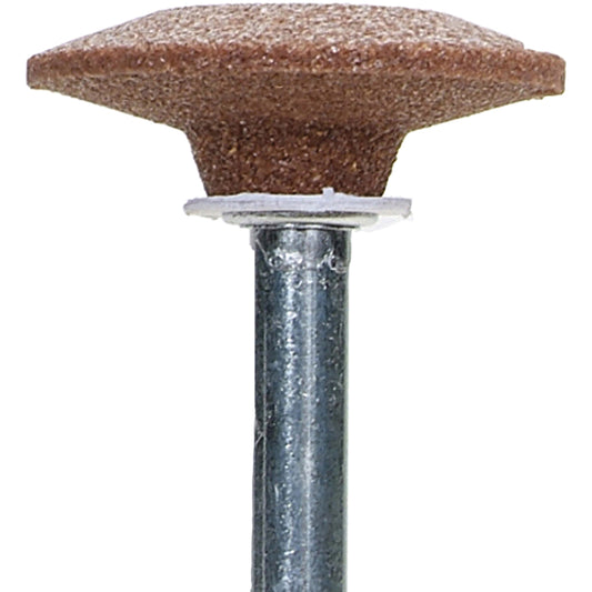 Norton 61463624405 Mounted Point  1/4" Thickness,  A37,  60 Grit,  Medium