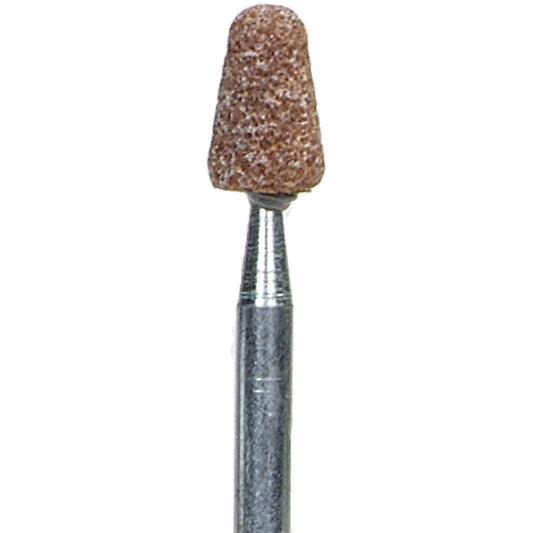 Norton 61463624414 Mounted Point 3/8" Thick, 1/8" Shank Dia, B44, 60 Grit, Medium