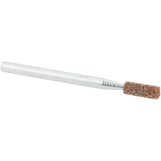 Norton 61463624489 Mounted Point  3/8" Thickness,  W145,  60 Grit,  Medium