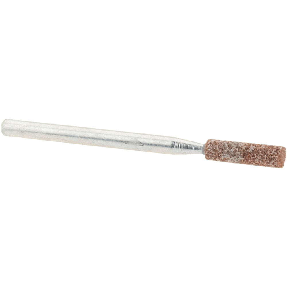 Norton 61463624491 Mounted Point 1/2" Thick, 1/8" Shank Dia, W146, 60 Grit, Medium