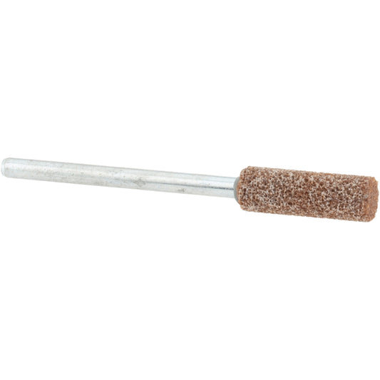 Norton 61463624505 Mounted Point 3/4" Thick, 1/8" Shank Dia, W164, 60 Grit, Medium