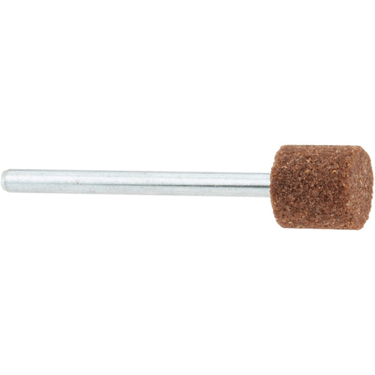 Norton 61463624516 Mounted Point 3/8" Thick, 1/8" Shank Dia, W175, 60 Grit, Medium