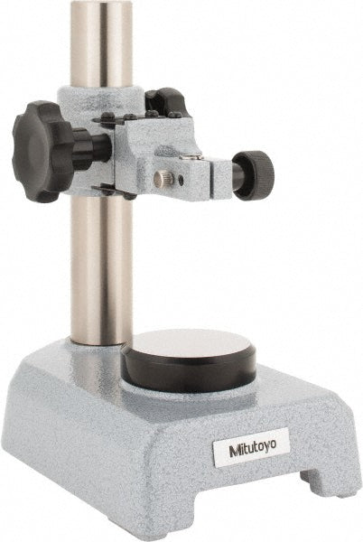 Mitutoyo 7002-10 Indicator Transfer Stand 6-5/8" Base Length, 1-3/4" Base Height, Fine Adjustment Includes Anvil
