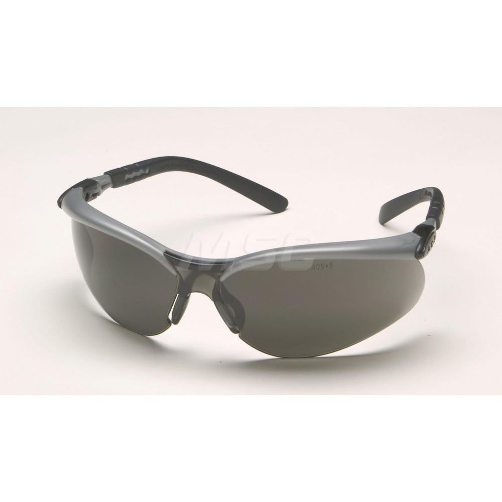 3M 7000052796 Safety Glass BX, Gray Lenses, Anti-Fog & Scratch-Resistant, ANSI Z87.1-2015CSA Z94.3