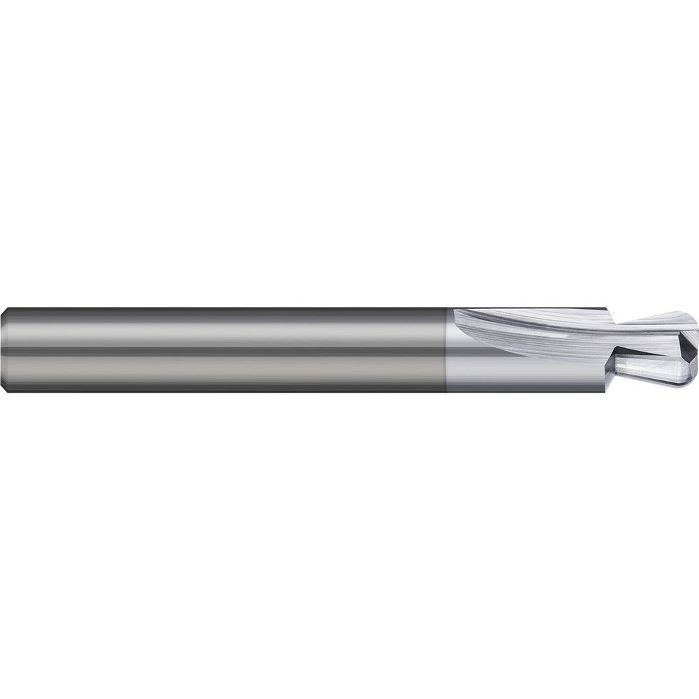 Harvey Tool 715221-C8 Dovetail Cutters Included Angle 24.00  Cutter Diameter (Decimal Inch) 0.1130  Cutting Width (Decimal Inch) 0.1150  Cutter Material Solid Carbide  Weldon Flat No  Shank Diameter (Inch) 1/8