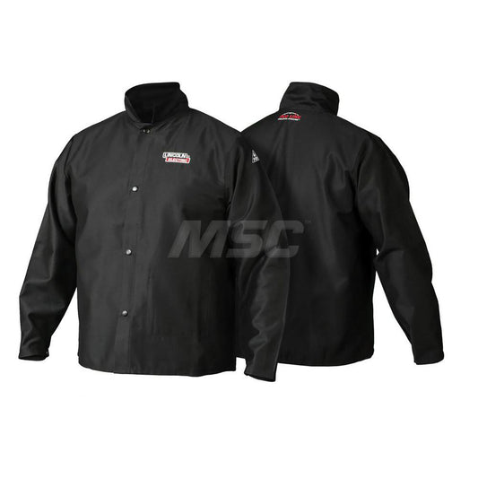 Lincoln Electric K2985-L Jacket Size Large, Cotton, Button Closure