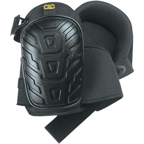 CLC 345 Knee Pad 2 Strap, Plastic Cap, Belt, Hook & Loop Closure, One Size Fits All