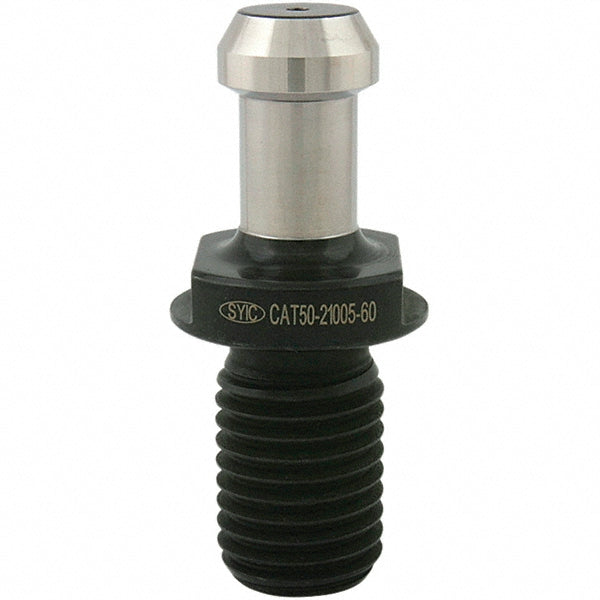 Techniks 21005-60C Retention Knob CAT50, 1-8 Thread, 60 &deg Angle Radius, 0.906" Knob Dia
