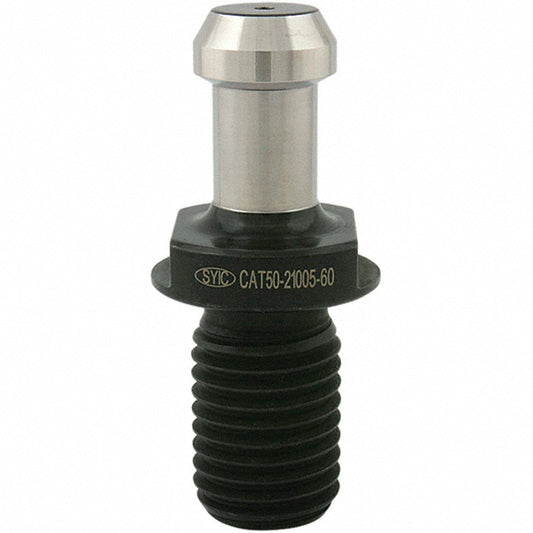 Techniks 21005-60C Retention Knob CAT50, 1-8 Thread, 60 &deg Angle Radius, 0.906" Knob Dia
