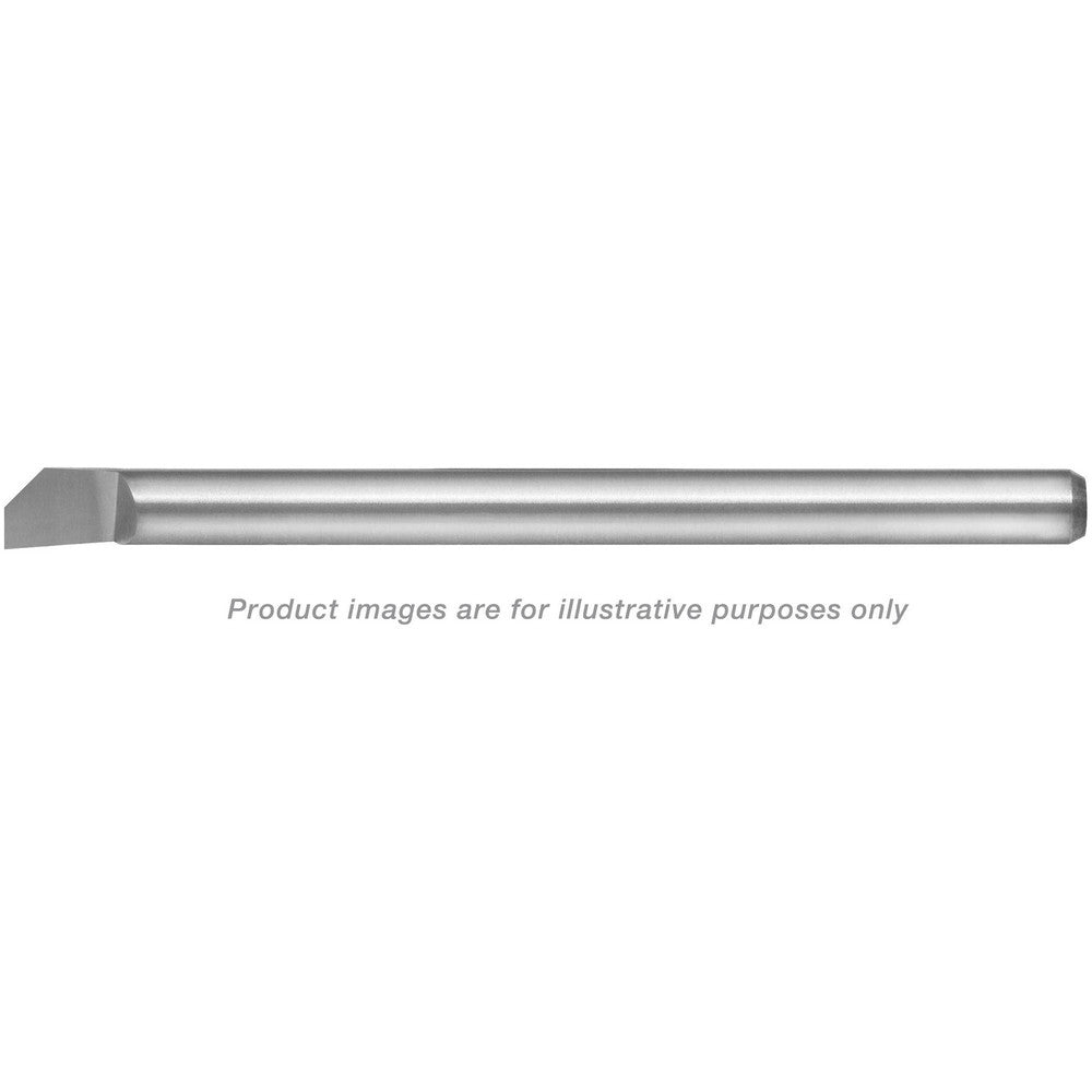 Scientific Cutting Tools, Inc. HB360L Back Boring Bar 0.3450" Min Bore, Right Hand, 0.312" Shank Dia, Submicron Solid Carbide