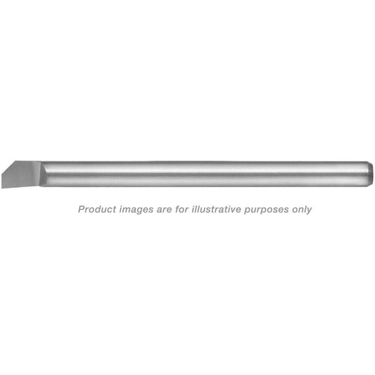 Scientific Cutting Tools, Inc. HB360L Back Boring Bar 0.3450" Min Bore, Right Hand, 0.312" Shank Dia, Submicron Solid Carbide